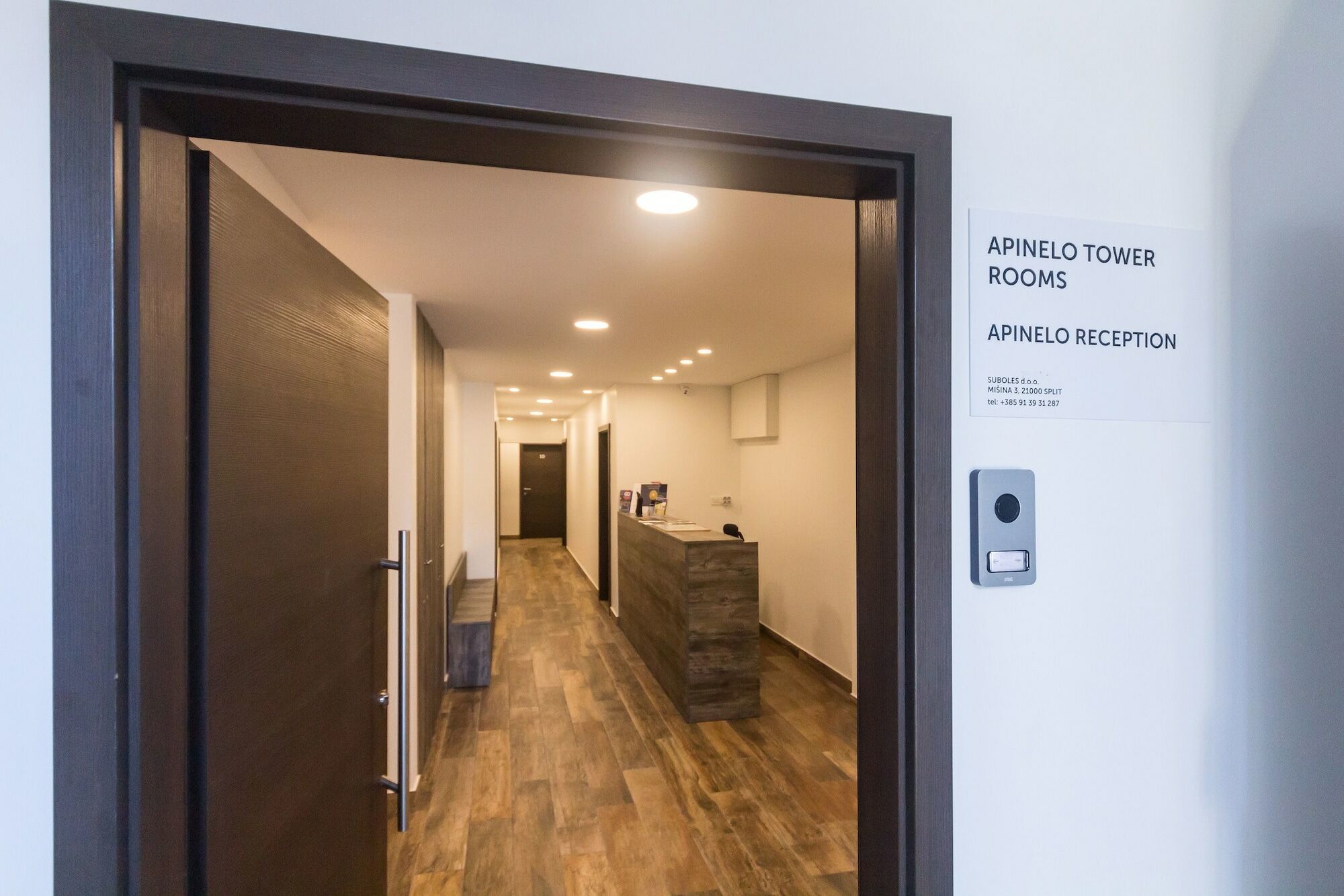Apinelo Tower Rooms Split Luaran gambar