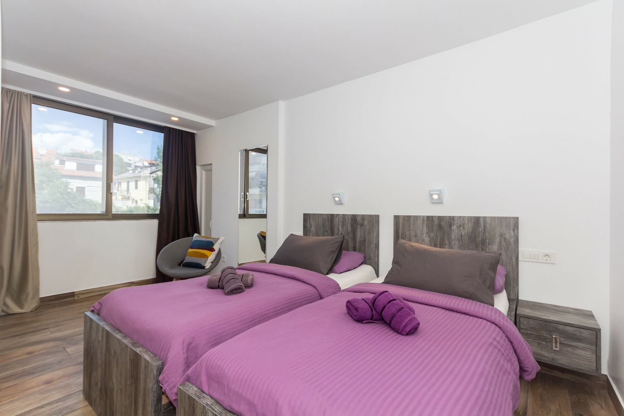 Apinelo Tower Rooms Split Luaran gambar